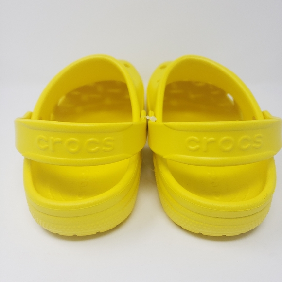 Crocs Coast Yellow multi sizes - Picture 5 of 6